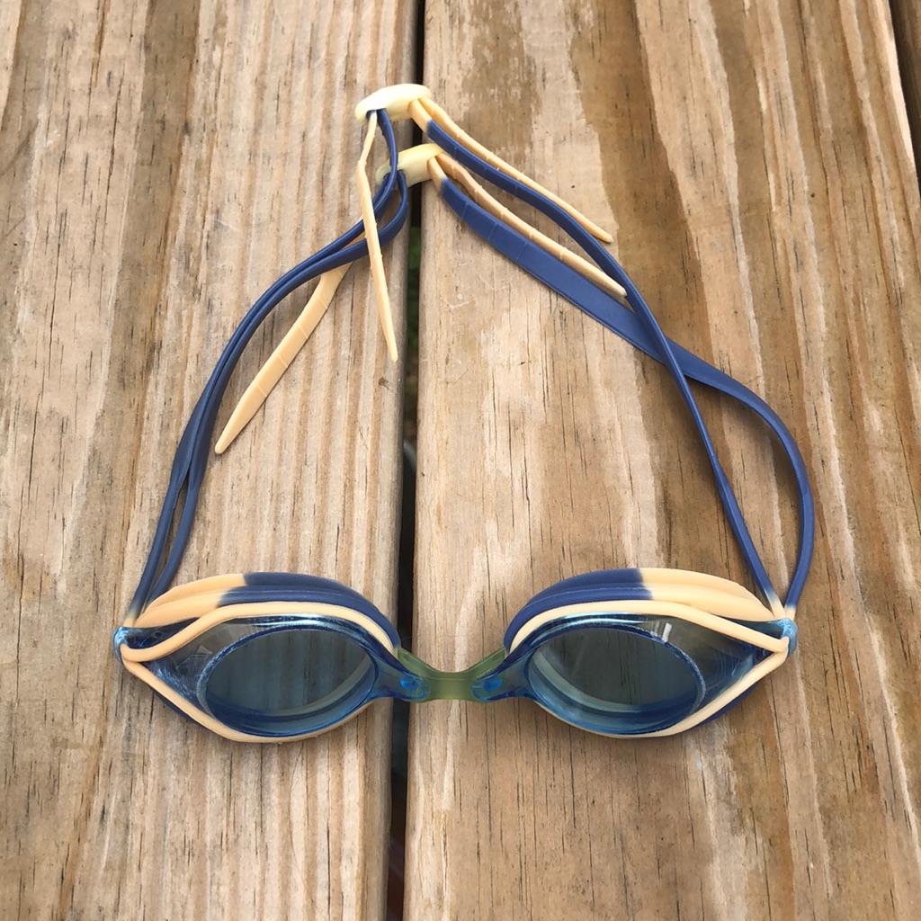 Retro Swim Goggles